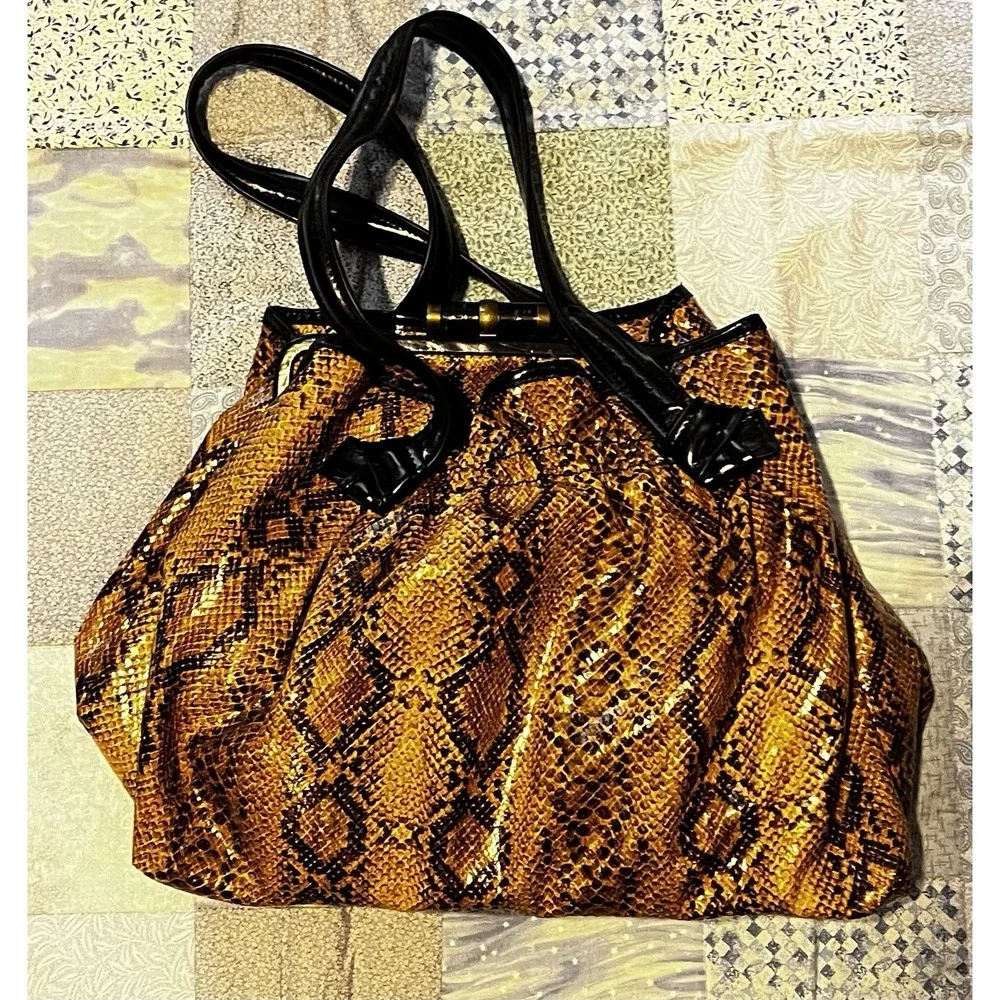 Vintage Simply Vera Pleated Hobo Shoulder Bag Purse. [H]